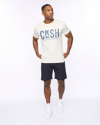 COSSHATCH  MENS SOLARI TSHIRT OFF WHITE