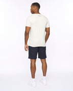 COSSHATCH  MENS SOLARI TSHIRT OFF WHITE