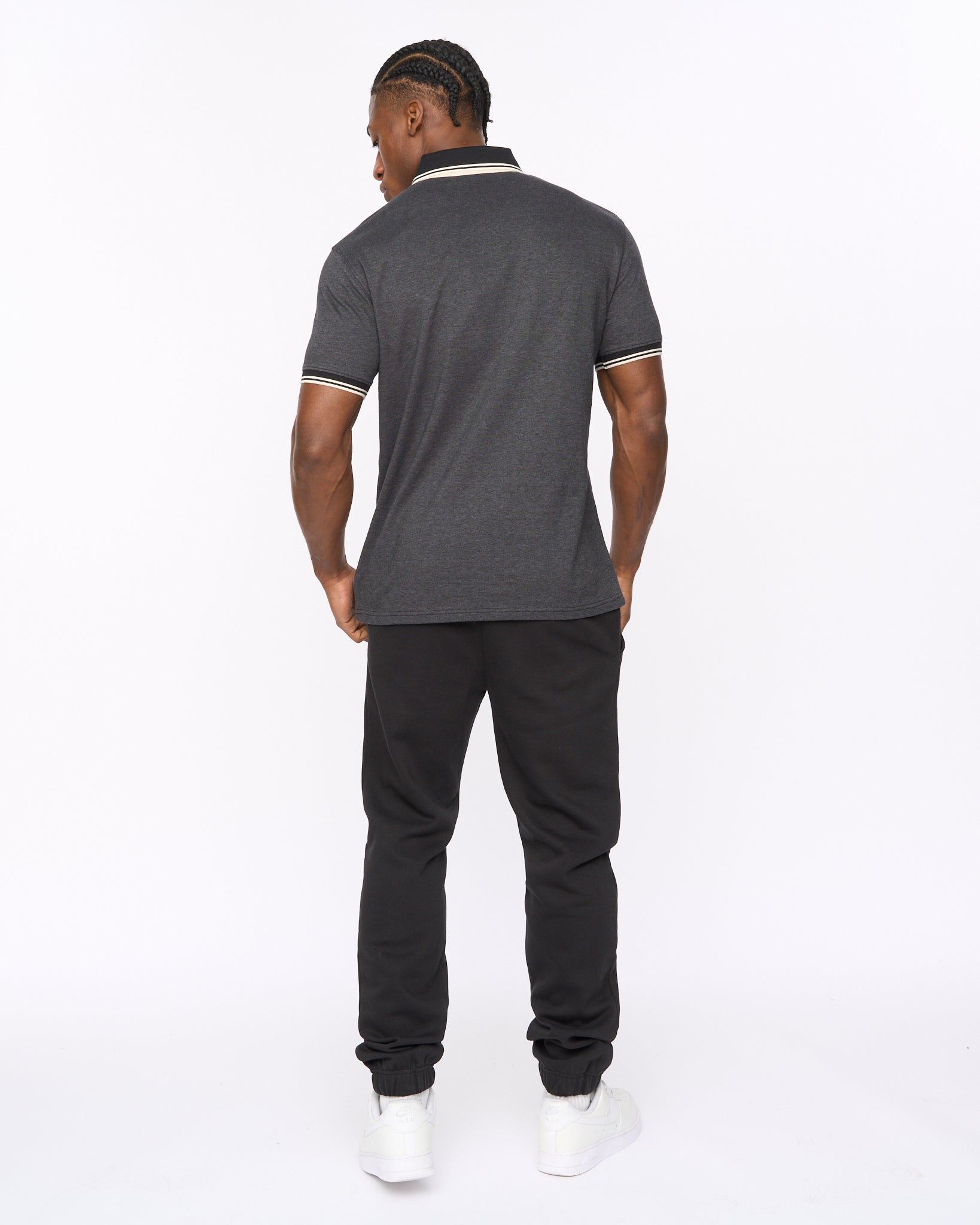 Preece Polo Shirt Black
