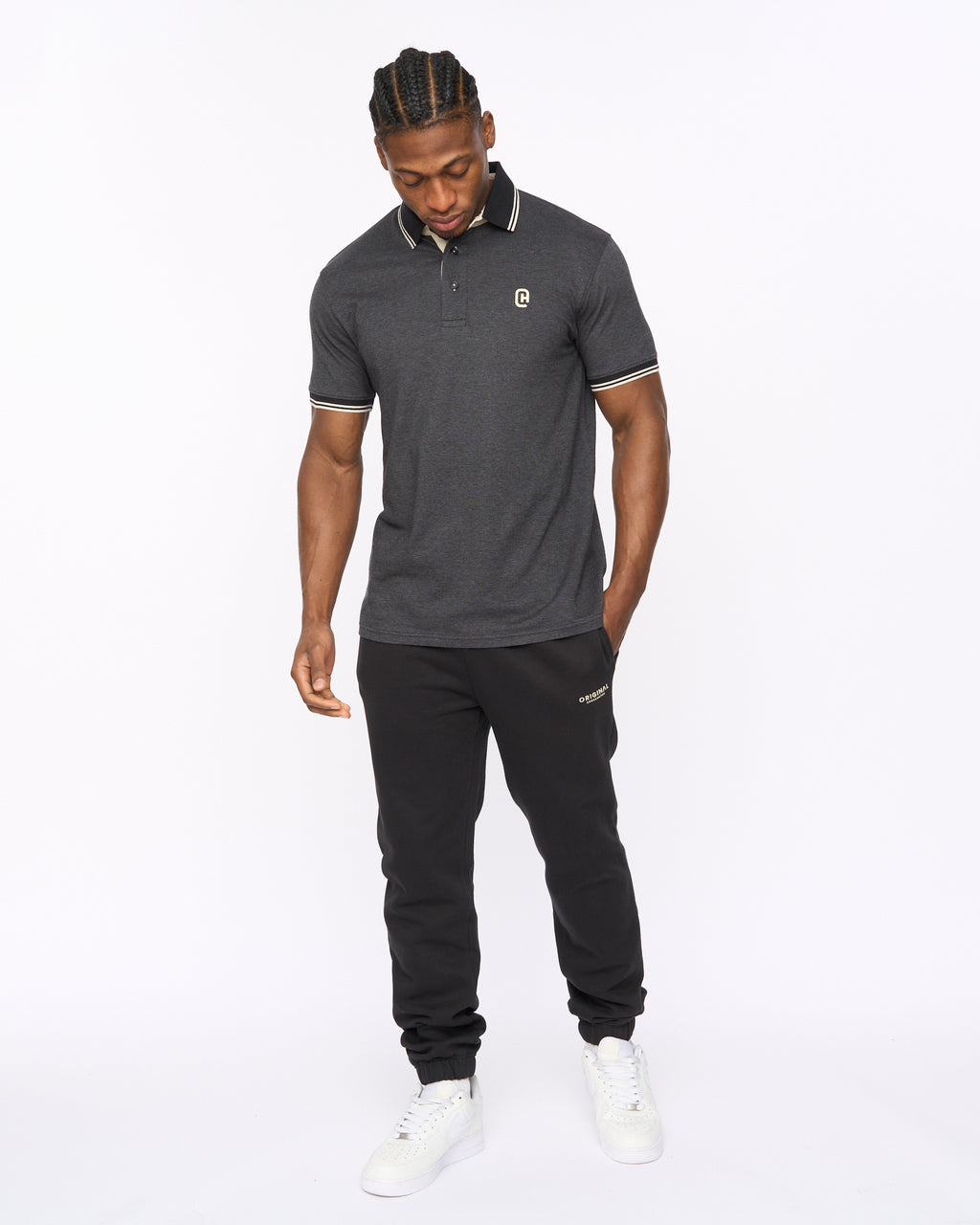 Preece Polo Shirt Black