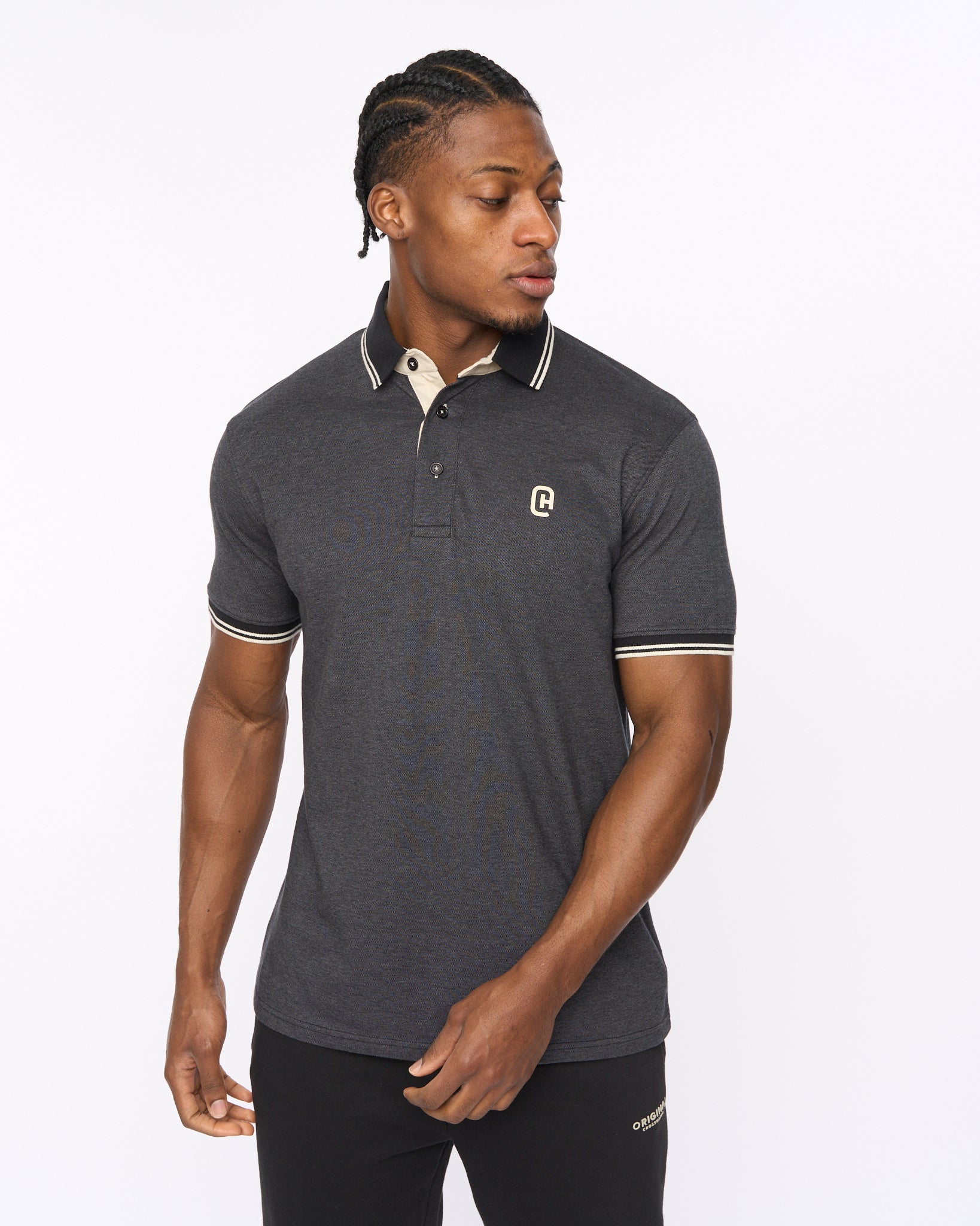 Preece Polo Shirt Black