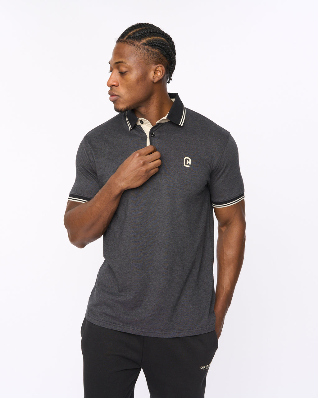 Preece Polo Shirt Black