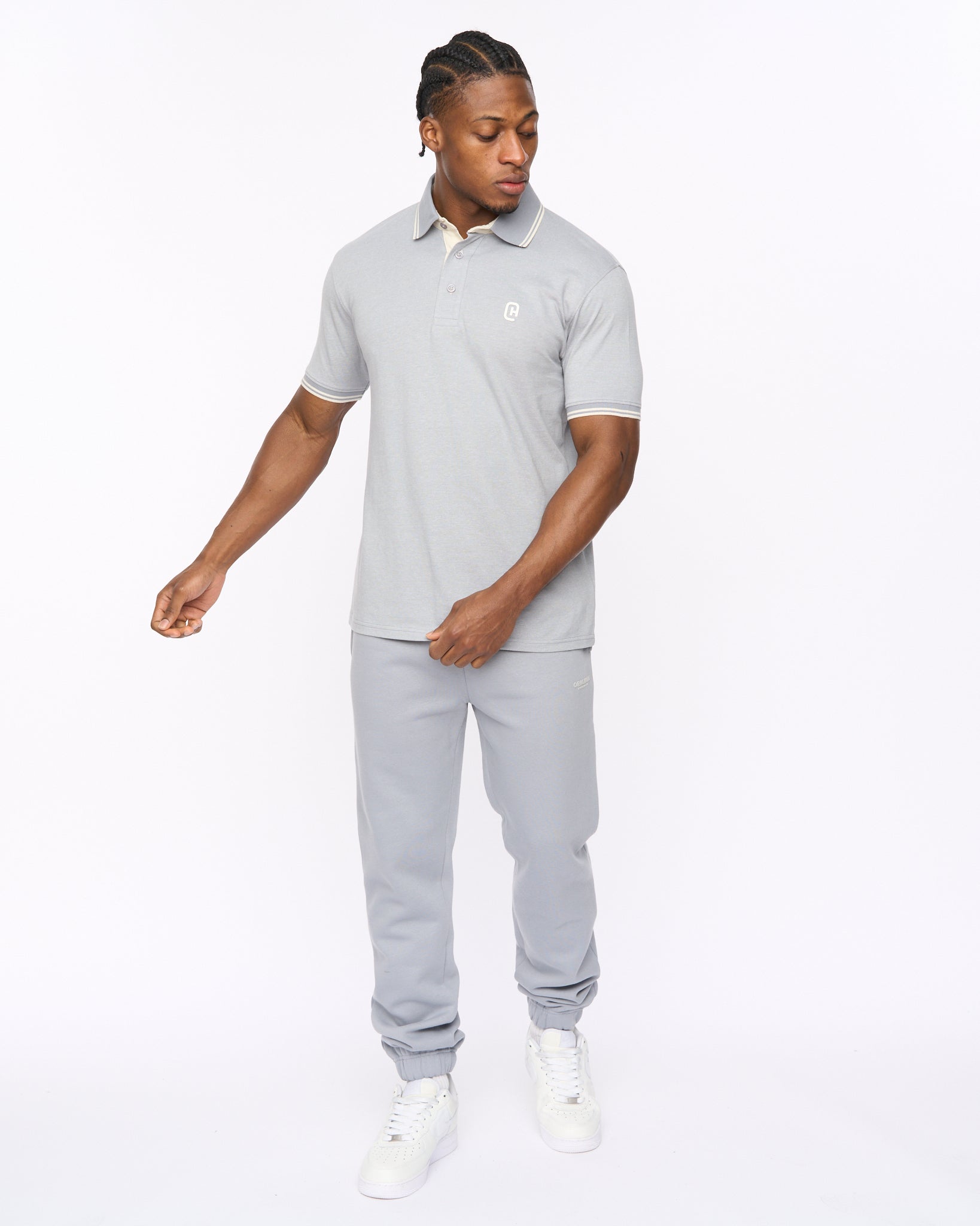 Preece Polo Shirt Grey