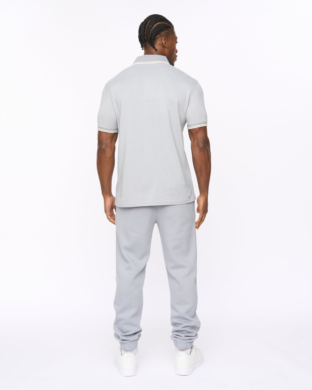 Preece Polo Shirt Grey