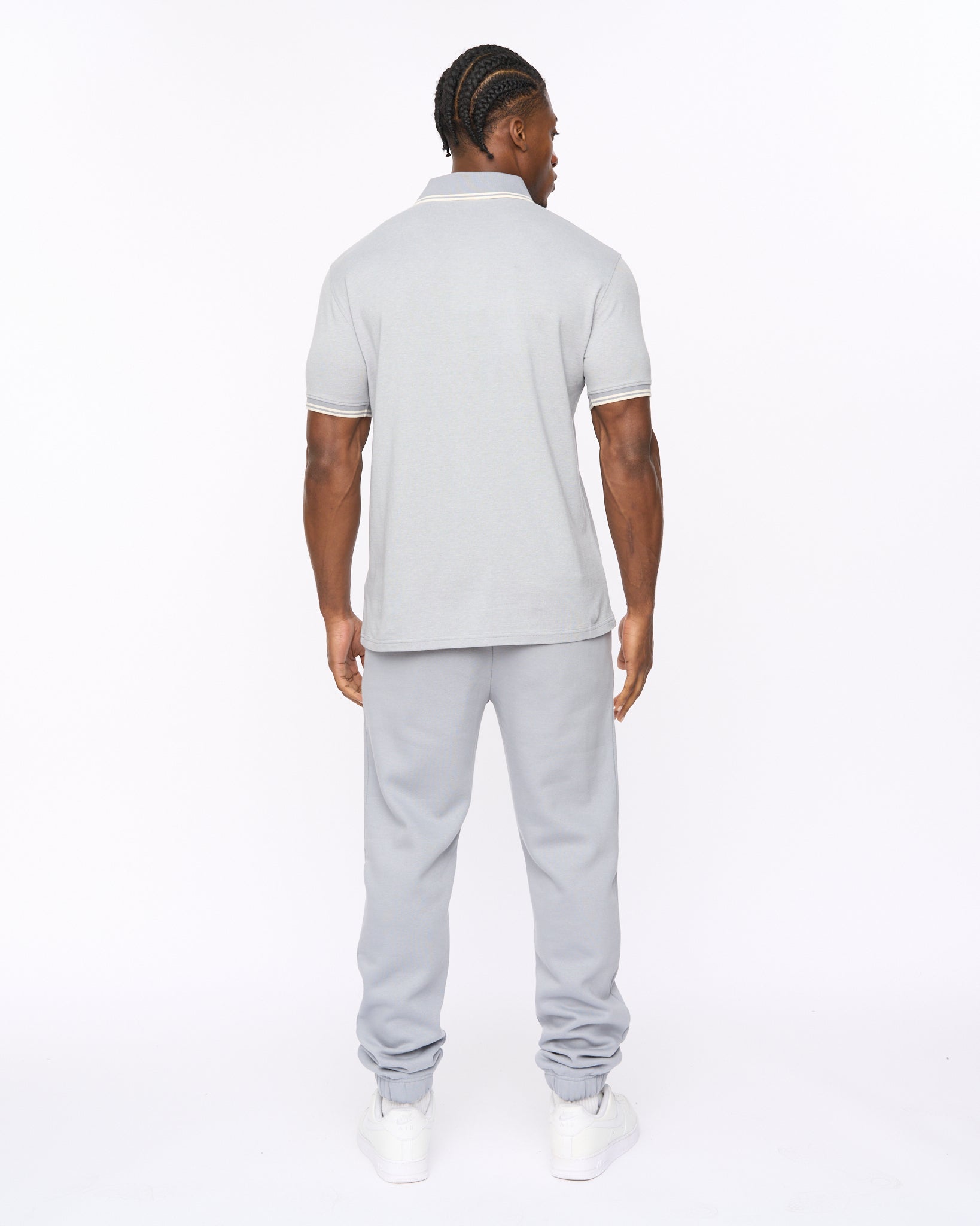 Preece Polo Shirt Grey