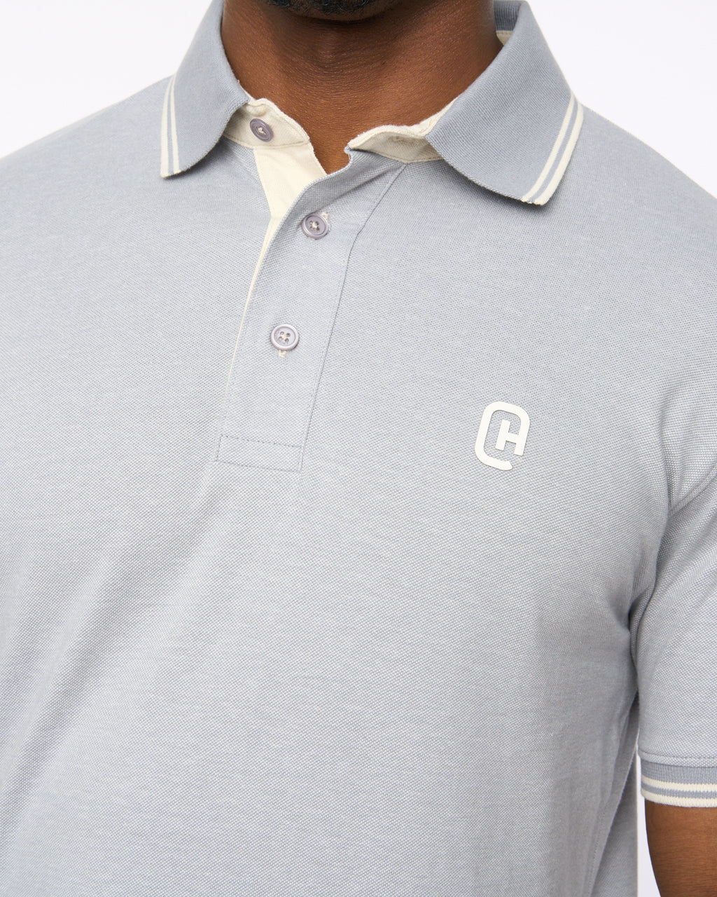 Preece Polo Shirt Grey