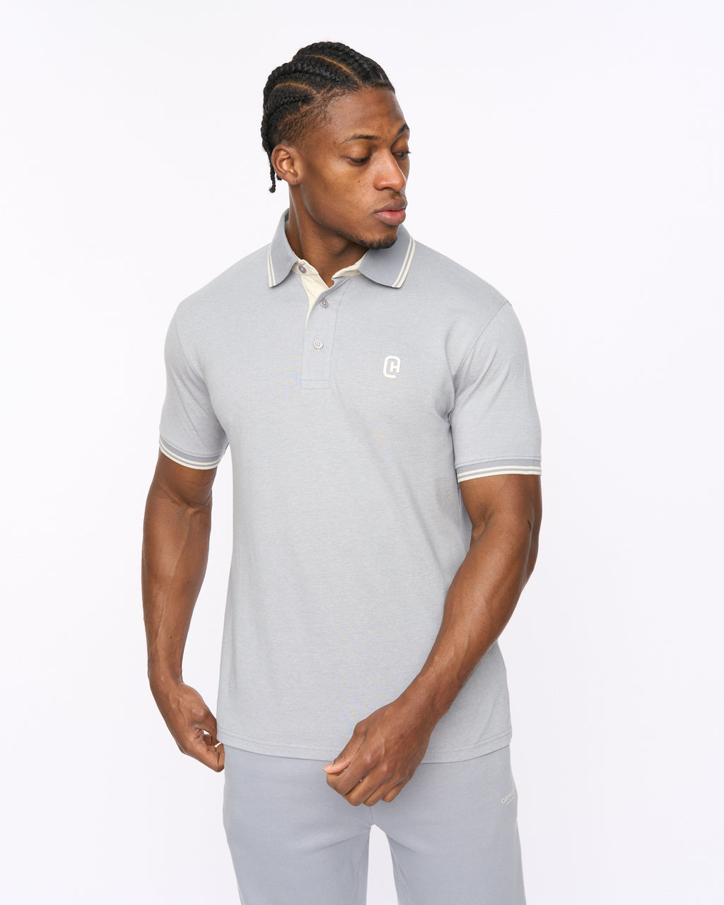 Preece Polo Shirt Grey