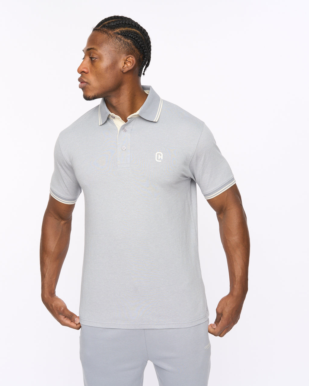 Preece Polo Shirt Grey