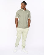 Preece Polo Shirt Light Olive