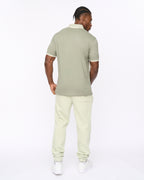 Preece Polo Shirt Light Olive