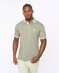 Preece Polo Shirt Light Olive