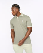 Preece Polo Shirt Light Olive