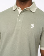 Preece Polo Shirt Light Olive