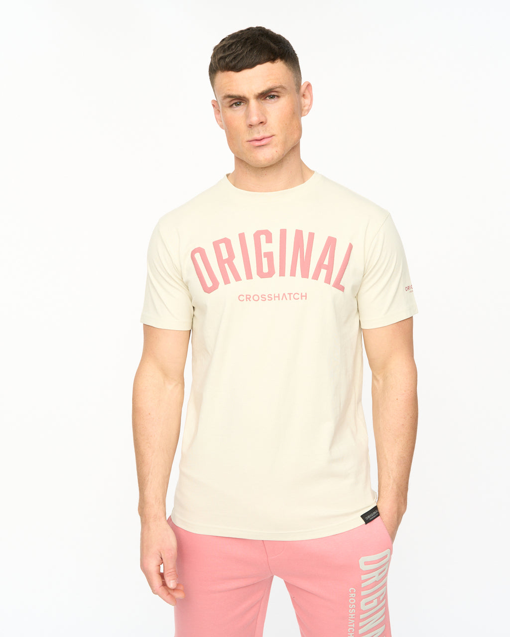 Kensby Jog Short Pink