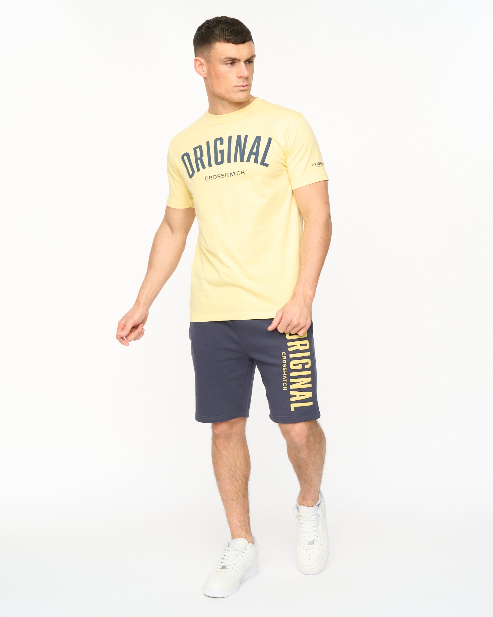 Kensby Jog Short Navy