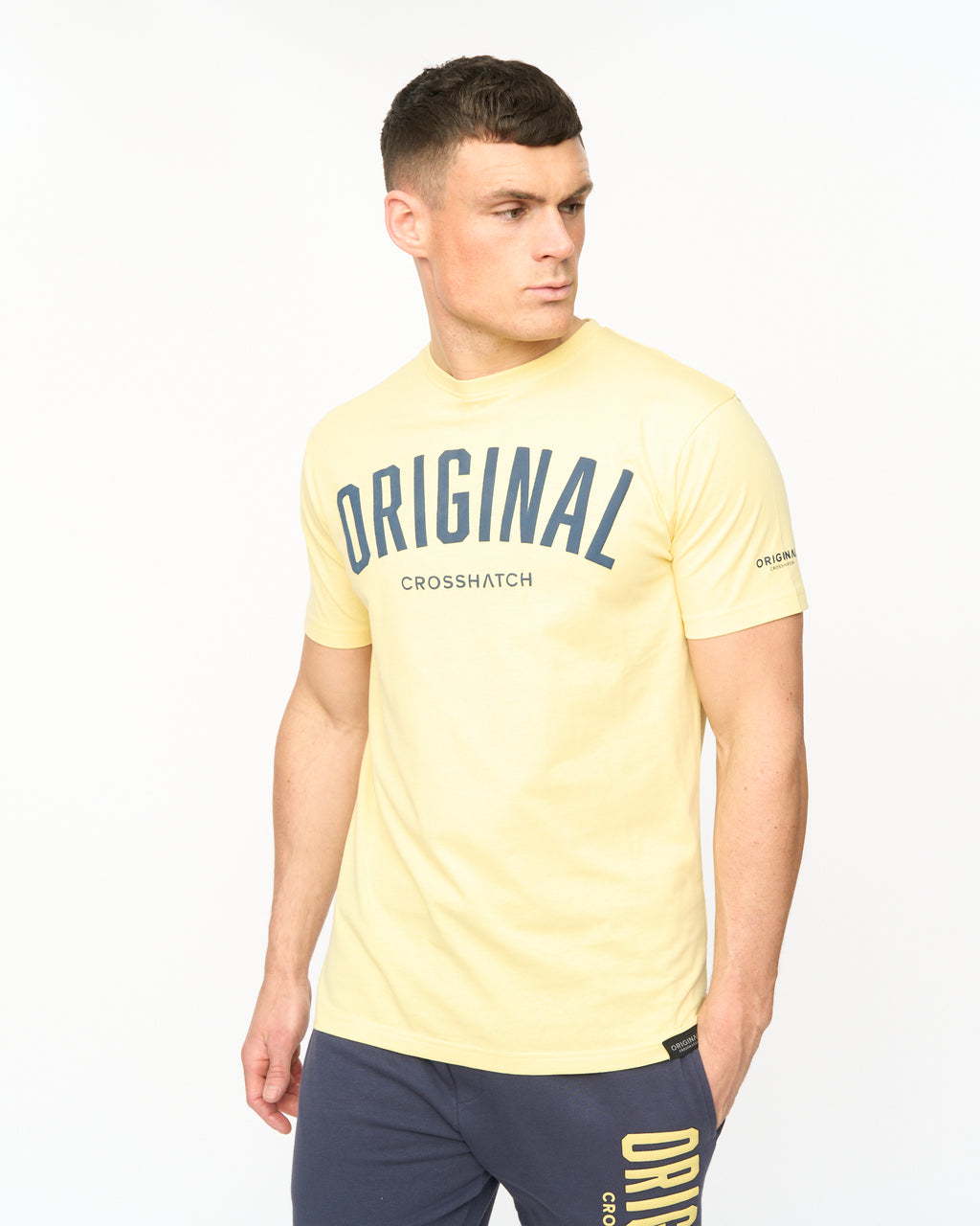 Kensby Jog Short Navy