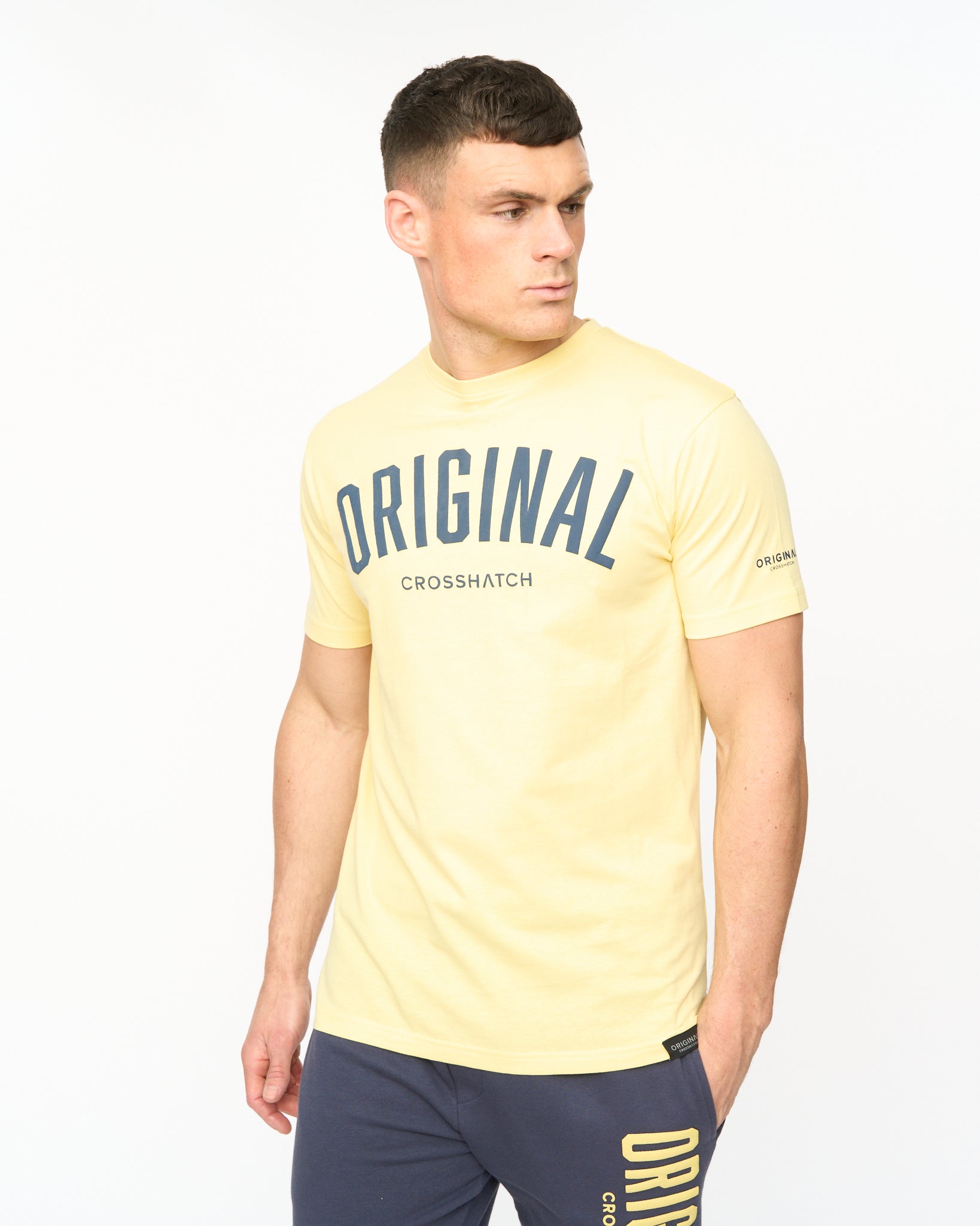 Kensby Jog Short Navy