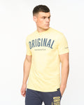 Kensby T-Shirt Yellow