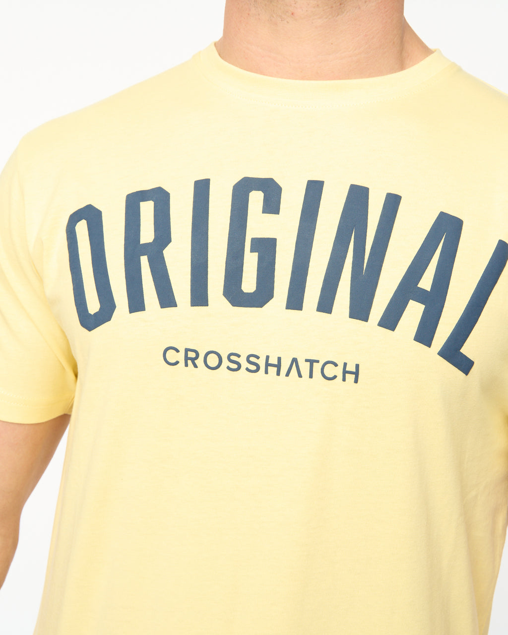 Kensby T-Shirt Yellow