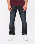 Crosshattch Techno Denim Jeans Dark Wash