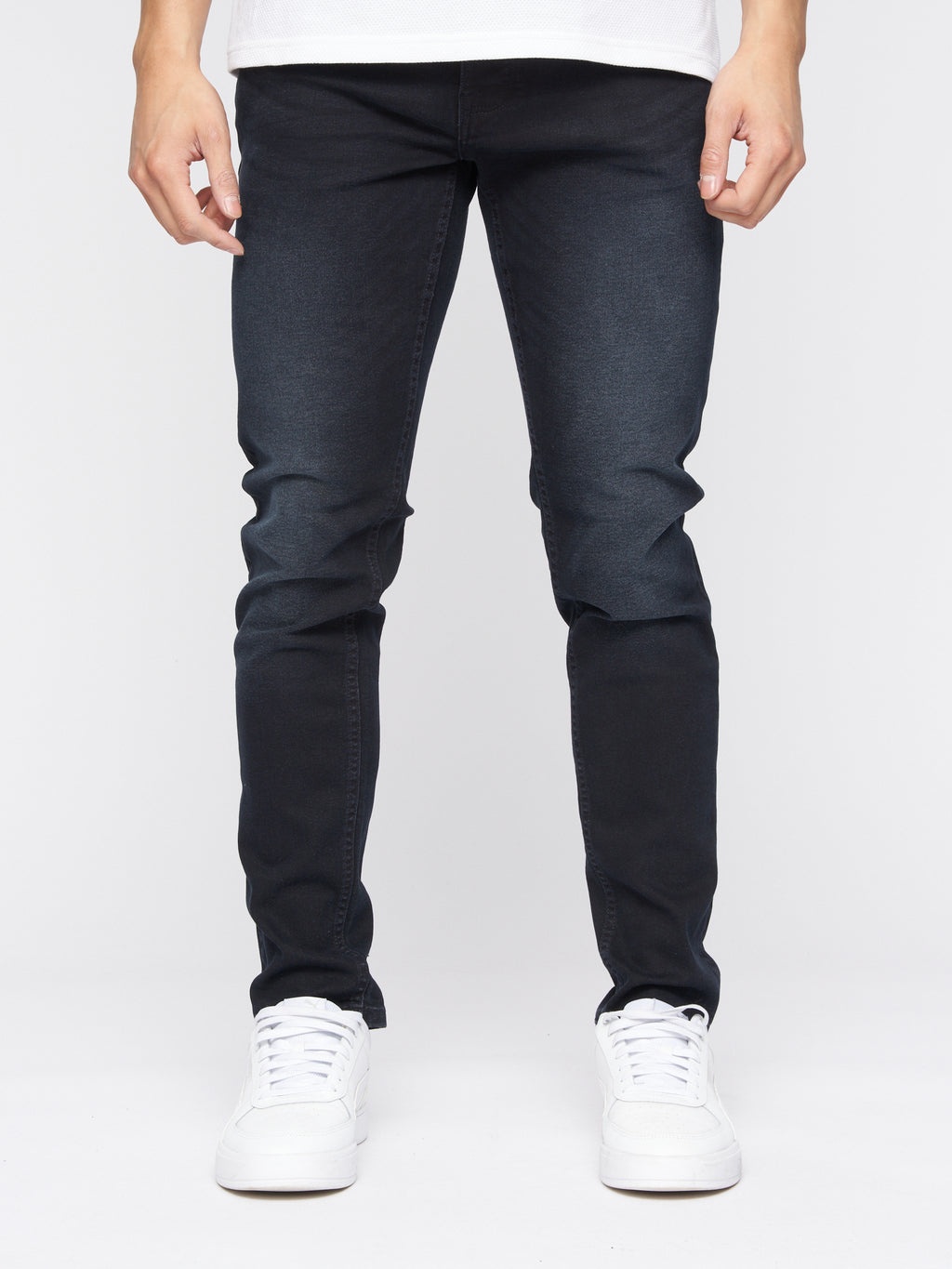 Barbeck Slim Fit Denim Jeans Blue Black