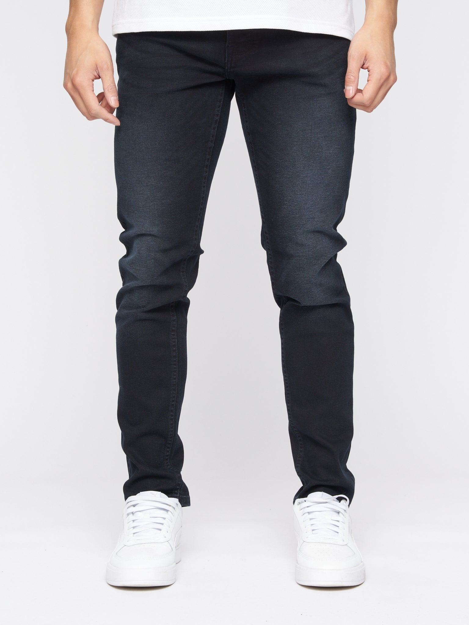 Barbeck Slim Fit Denim Jeans Blue Black