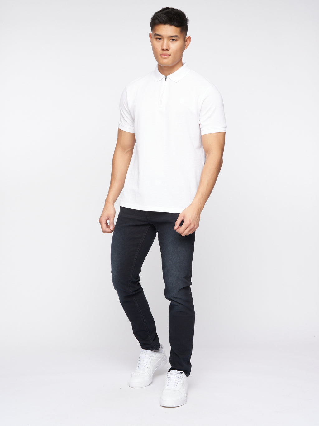 Barbeck Slim Fit Denim Jeans Blue Black