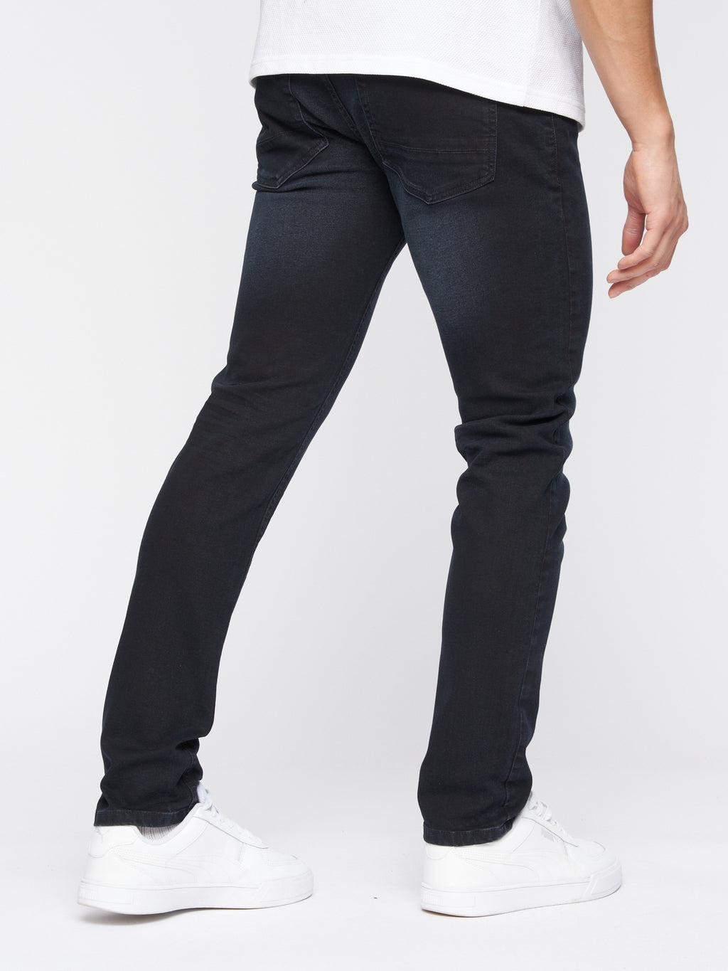 Barbeck Slim Fit Denim Jeans Blue Black