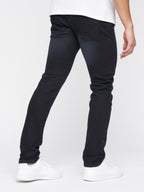 Barbeck Slim Fit Denim Jeans Blue Black