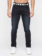 Barbeck Slim Fit Denim Jeans Blue Black