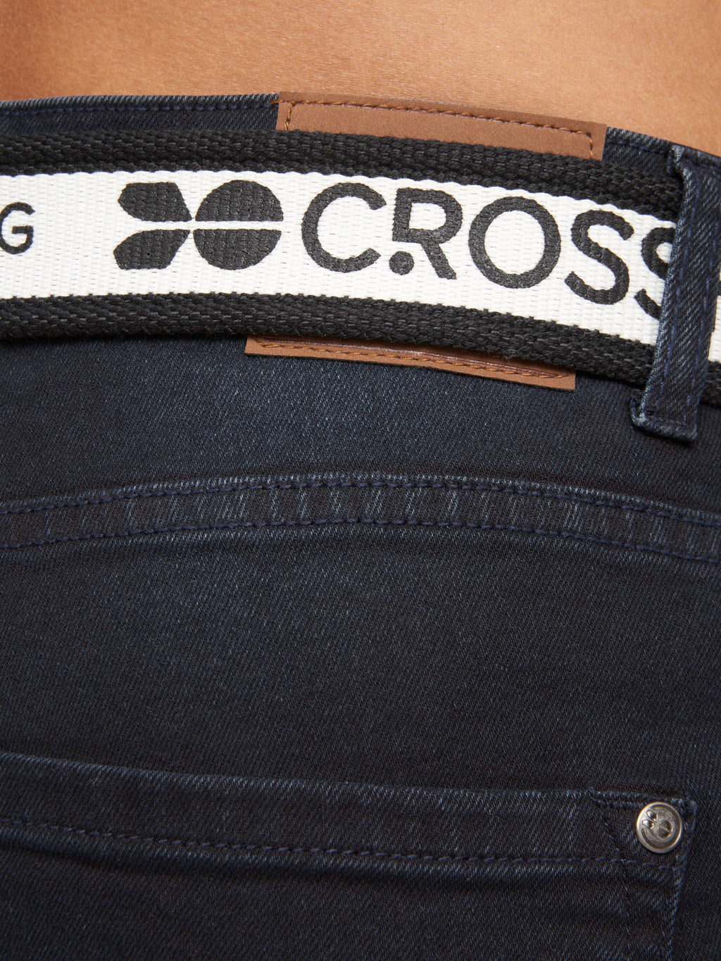 Barbeck Slim Fit Denim Jeans Blue Black
