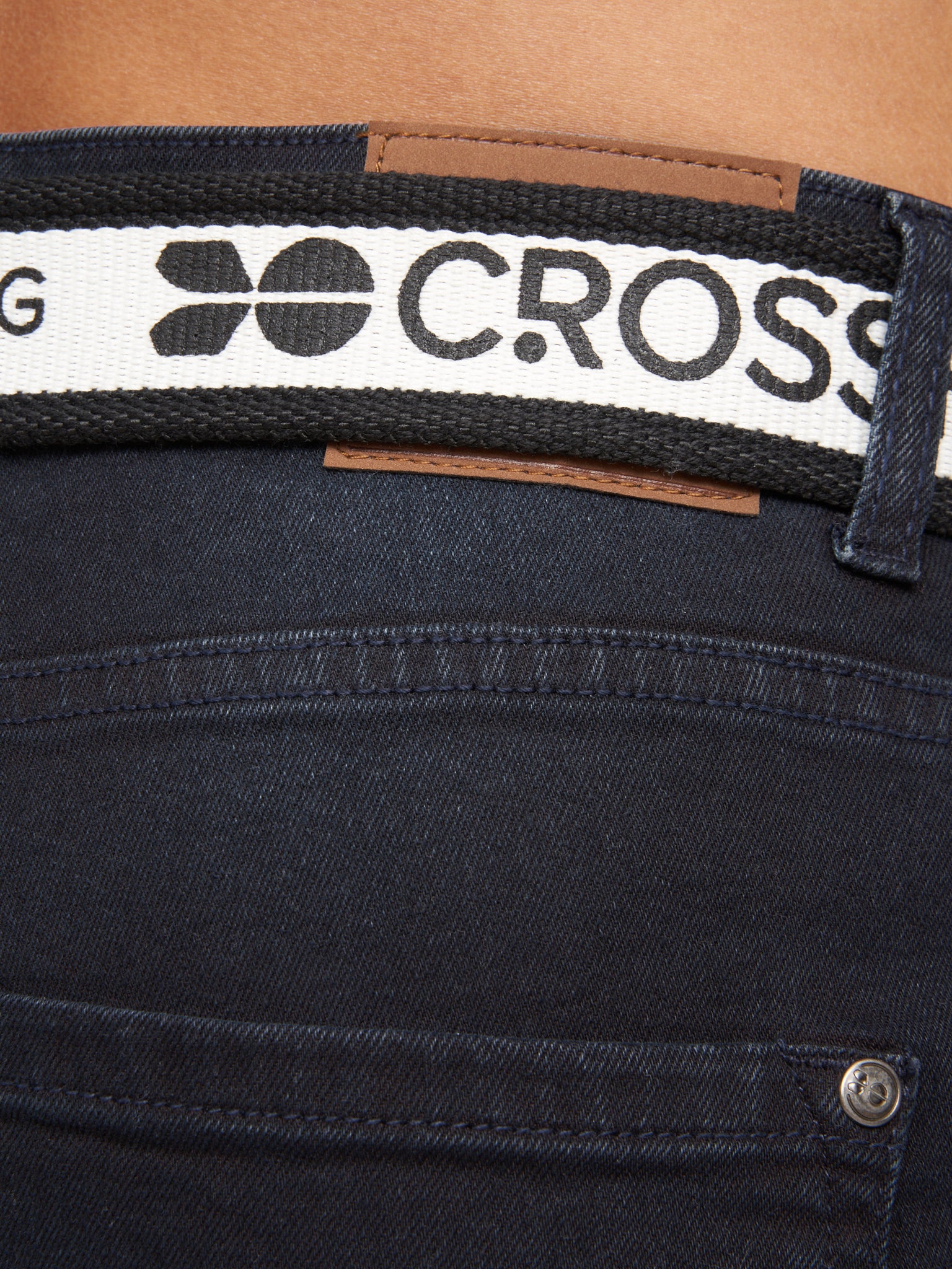 Barbeck Slim Fit Denim Jeans Blue Black