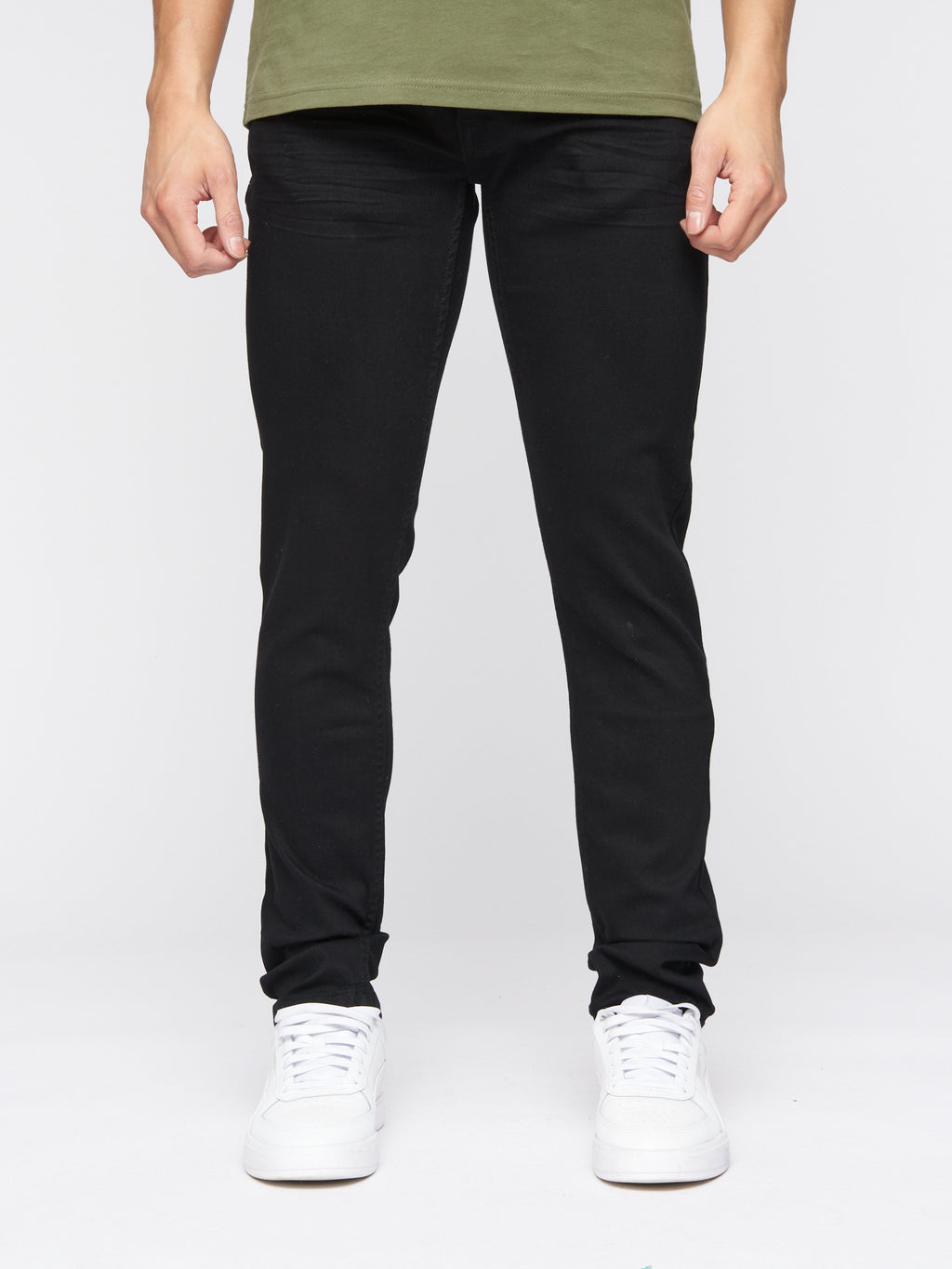 Barbeck Slim Fit Jeans Solid Black