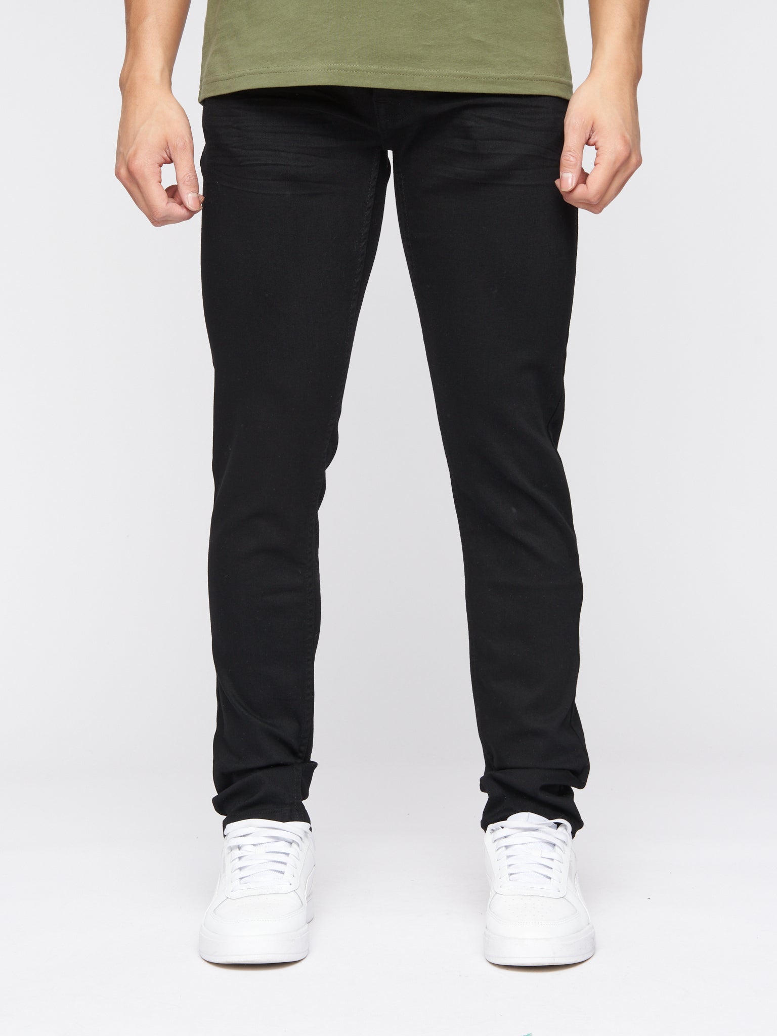 Barbeck Slim Fit Jeans Solid Black