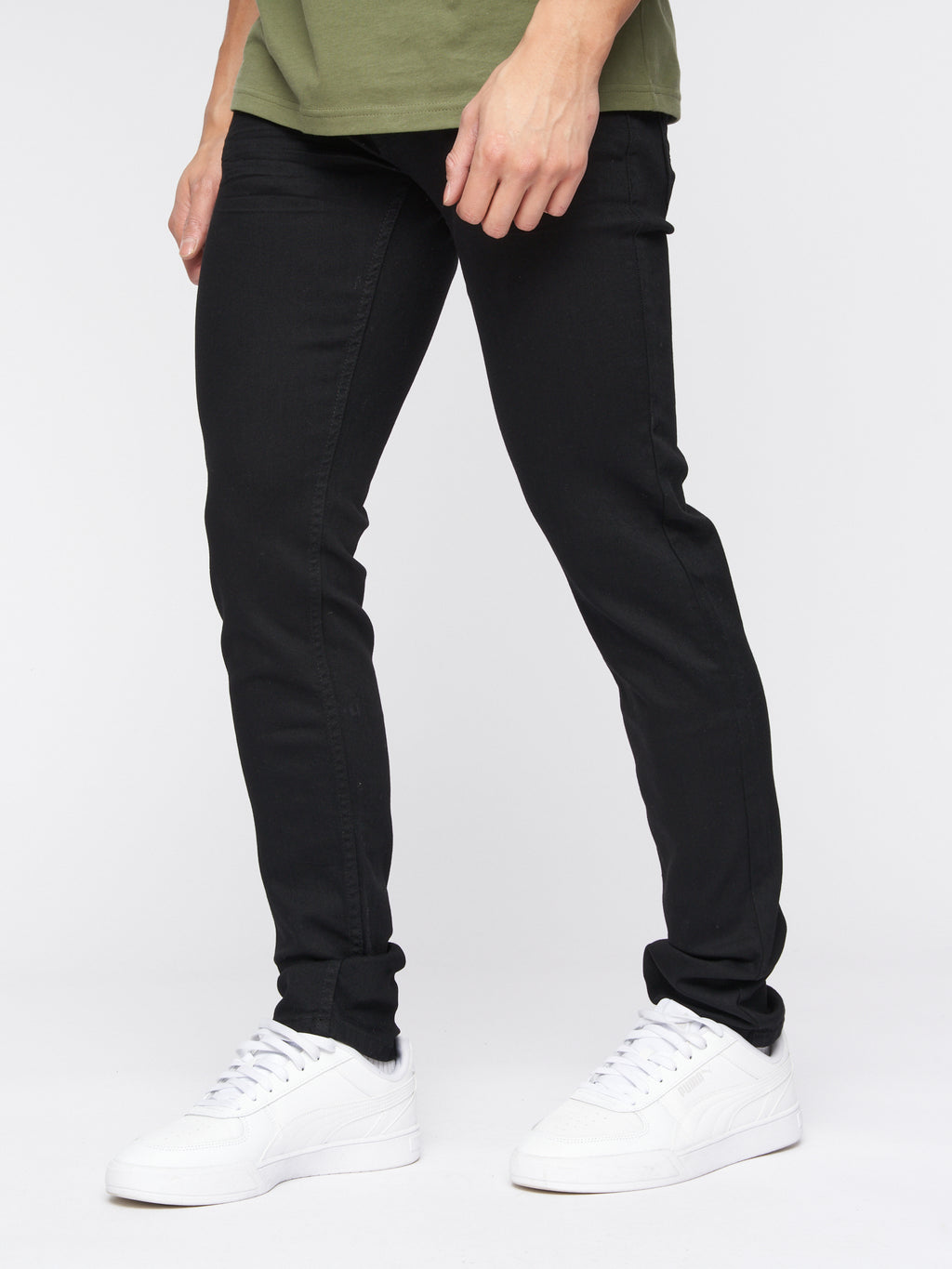 Barbeck Slim Fit Jeans Solid Black