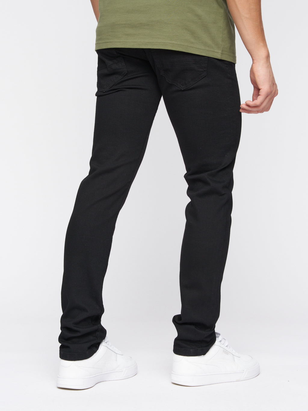 Barbeck Slim Fit Jeans Solid Black
