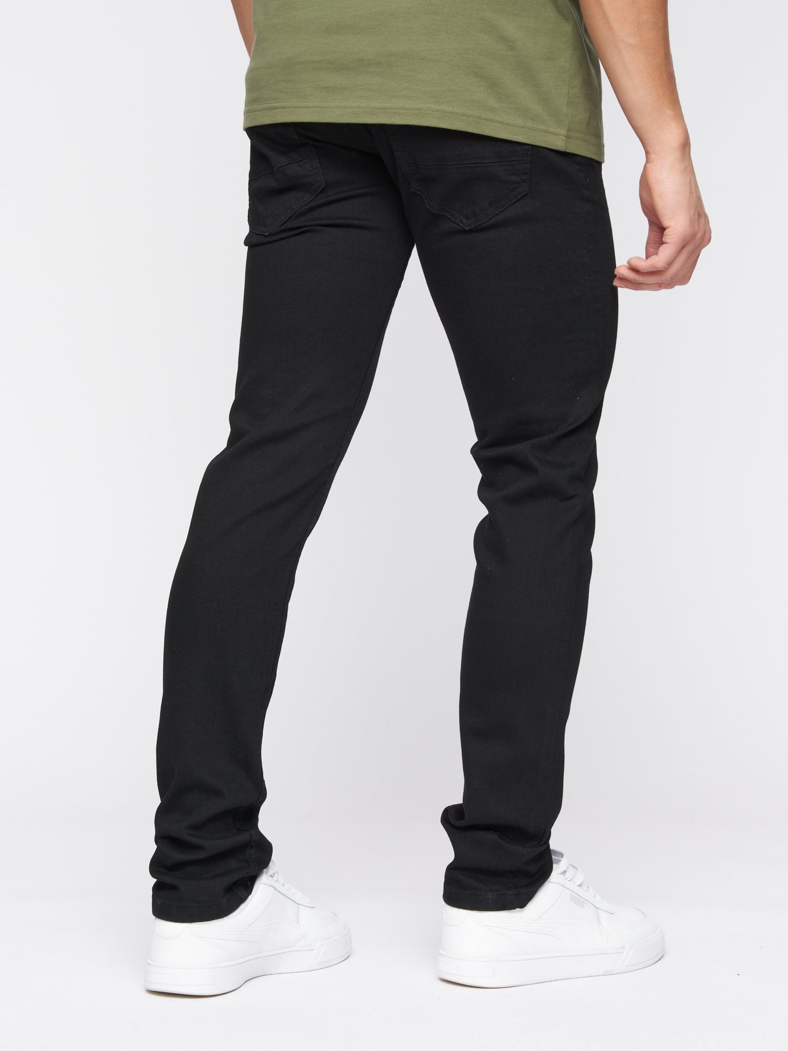 Barbeck Slim Fit Jeans Solid Black