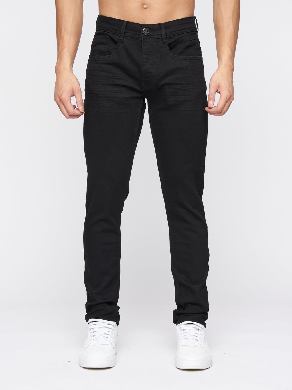 Barbeck Slim Fit Jeans Solid Black