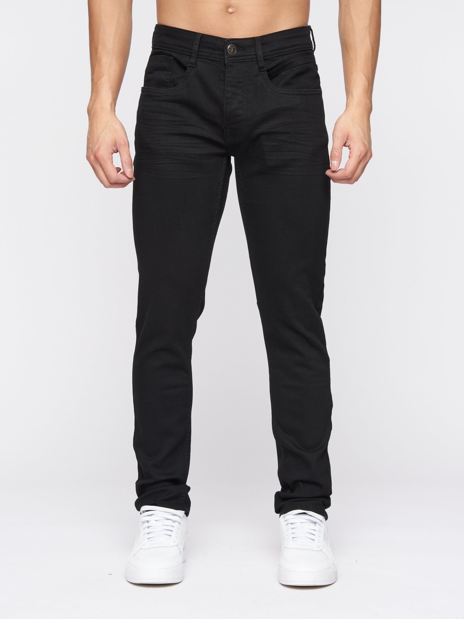 Barbeck Slim Fit Jeans Solid Black