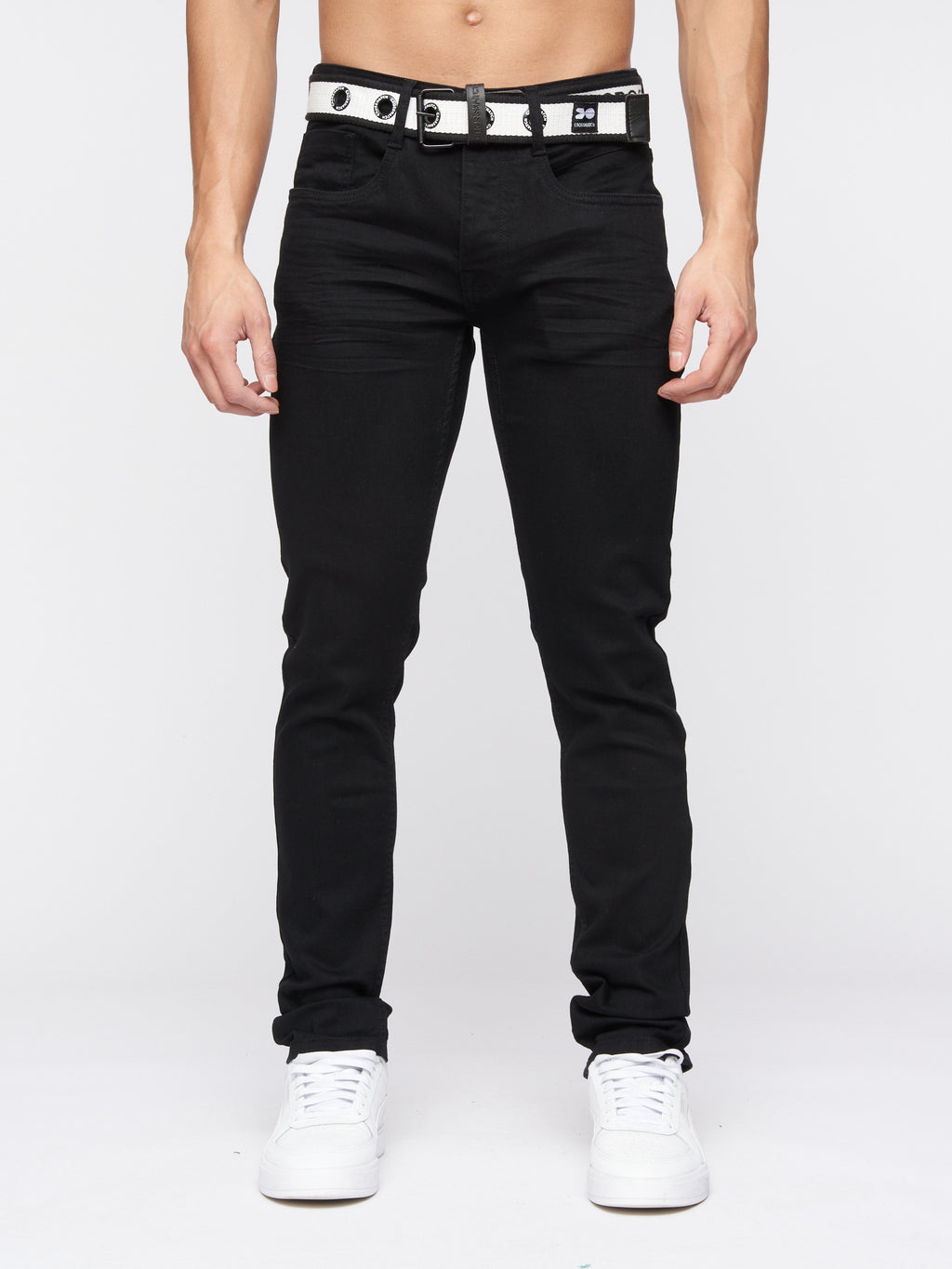 Barbeck Slim Fit Jeans Solid Black