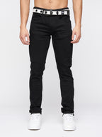 Barbeck Slim Fit Jeans Solid Black