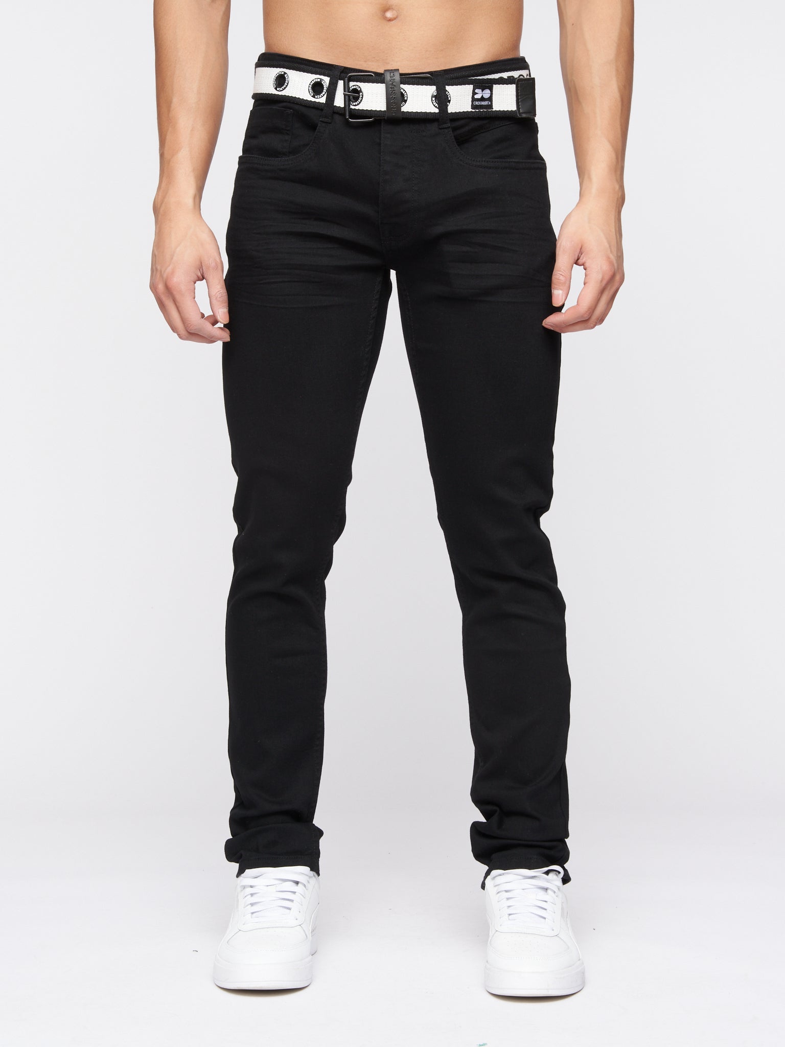 Barbeck Slim Fit Jeans Solid Black