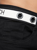Barbeck Slim Fit Jeans Solid Black