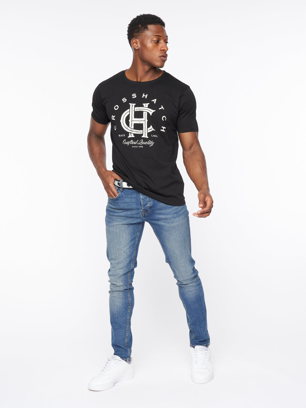 Barbeck Slim Fit Denim Jeans Stone Wash