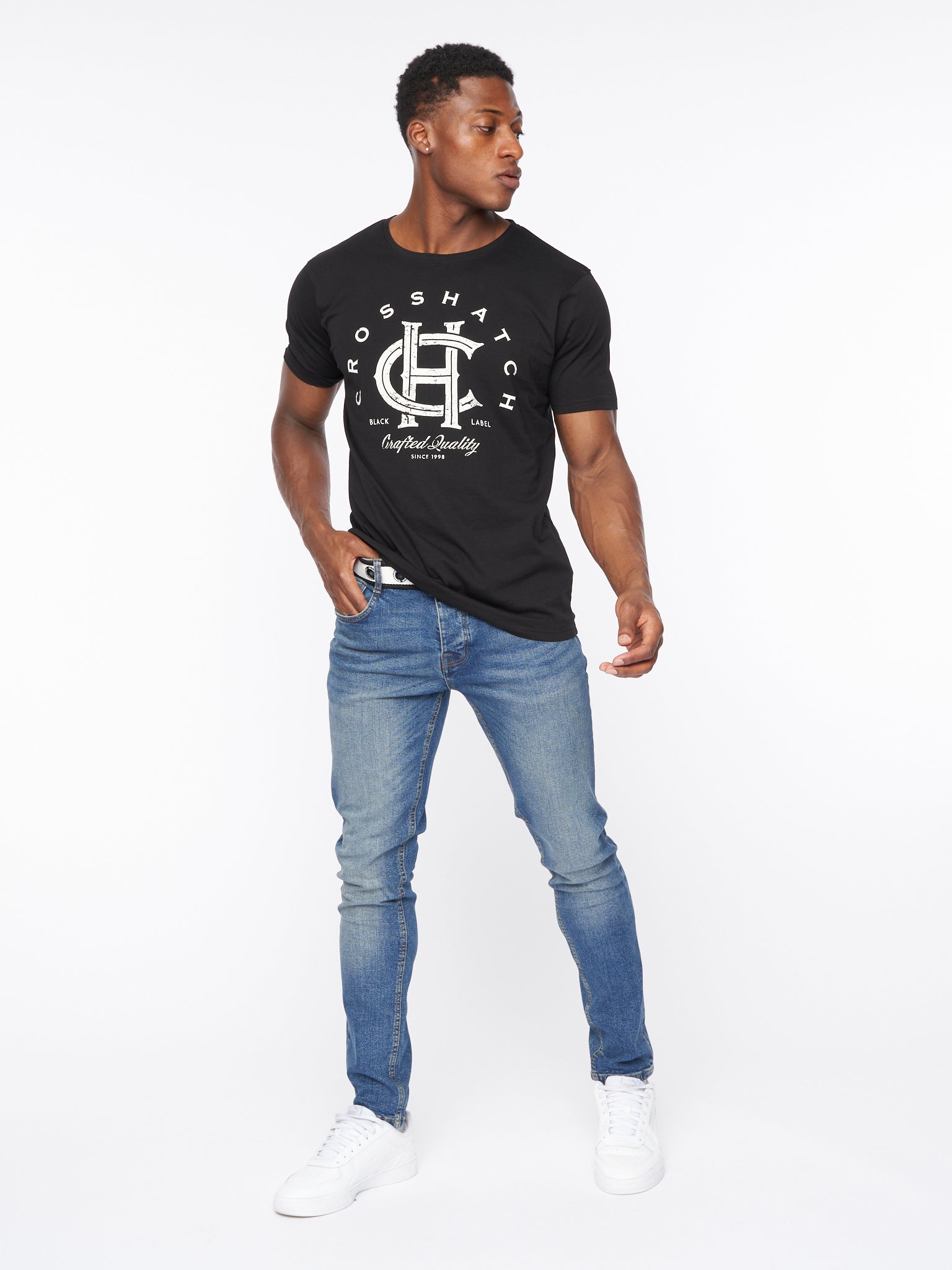Barbeck Slim Fit Denim Jeans Stone Wash