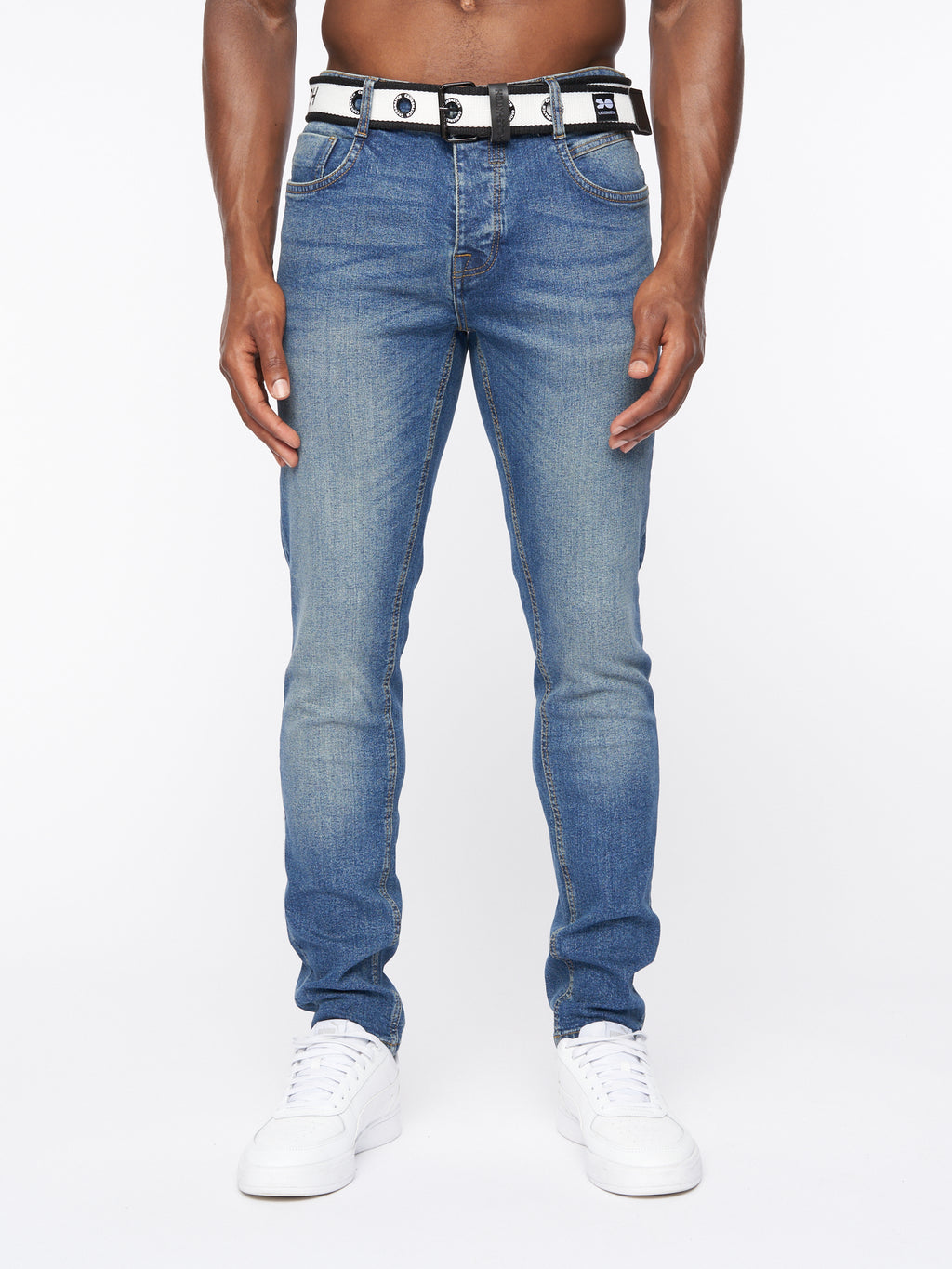 Barbeck Slim Fit Denim Jeans Stone Wash