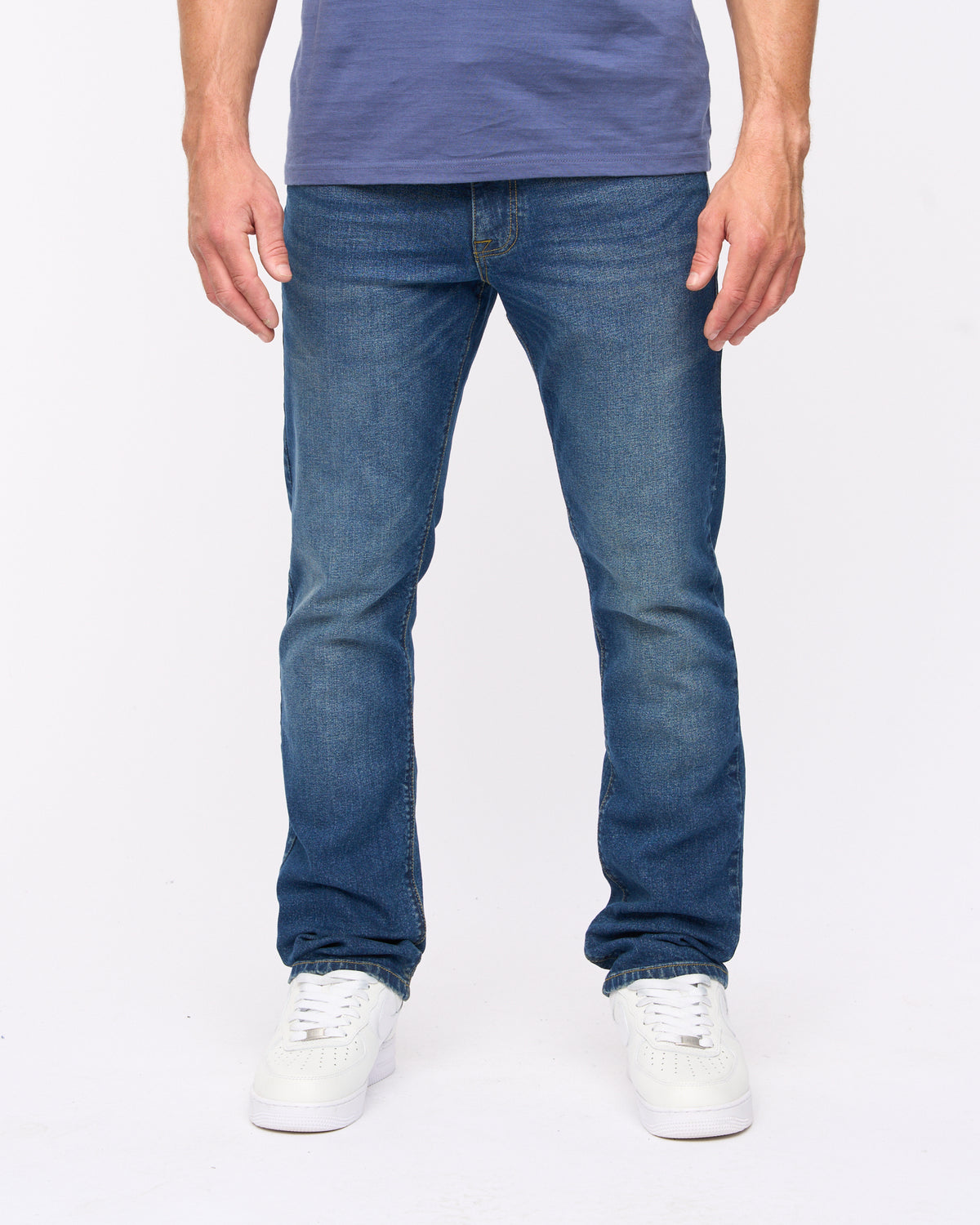 Crosshatch Cadman  Jeans Stone Wash