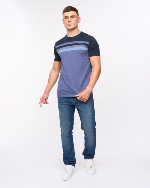 Crosshatch Cadman  Jeans Stone Wash