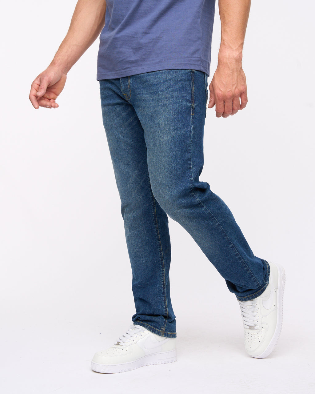 Crosshatch Cadman  Jeans Stone Wash