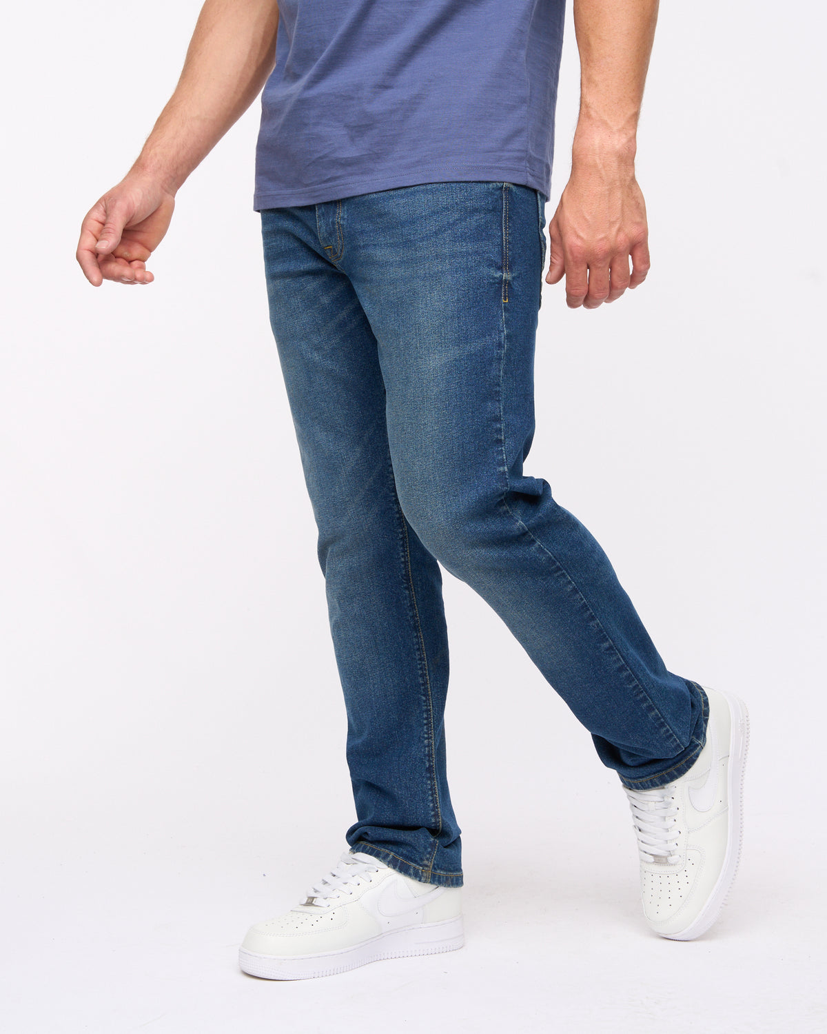 Crosshatch Cadman  Jeans Stone Wash
